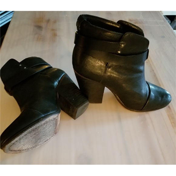 Rag and Bone 'Harrow' Leather Boot, ankle boot - Picture 2 of 5